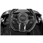 Elektrické autíčko Audi R8 Spyder - nelakované - čierne